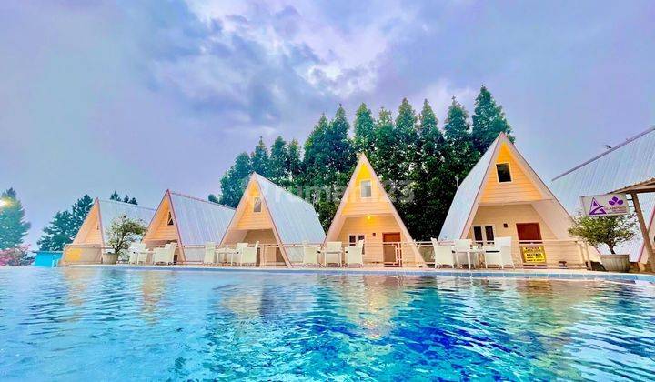 Jual Taman Wisata Glamping View Cantik Daerah Guci, Tegal 022 1