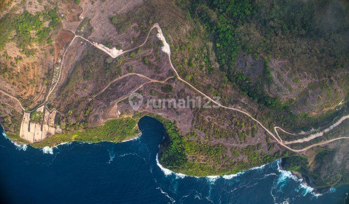 Quick Sale Beachfront Land Location at the edge of Jalan Utama, Nusa Penida, Bali 007 1