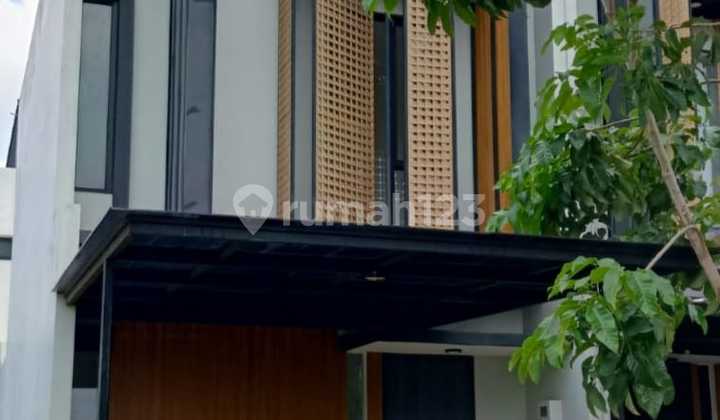 Limited Units! Mahakam The Signature Cluster House 5X15 Price 1,439 M, Jakarta Garden City, Cakung