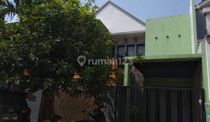 Dijual Nego Rumah 2 Lantai 7 Kt Taman Villa Baru, Bekasi Kota, Bekasi, 012 1