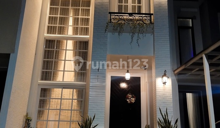 For Sale: Semi-Furnished Shinano Cluster with SHM in Cakung, East Jakarta 028 2