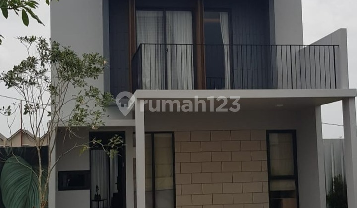 Dijual Rumah Desain Modern 2 Lantai di Cluster Jakarta Garden City, Cakung, Jakarta Timur