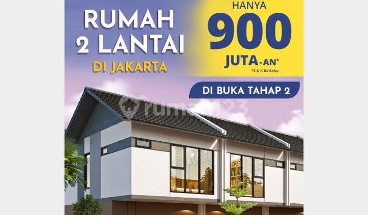 Hunian Modern di Jakarta Garden City, Cluster Florence Village Harga Miring
