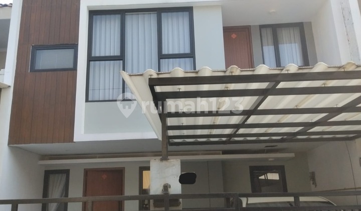 For Sale House IN Taman Modern SHM Unfurnished, Cakung 004