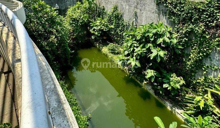 Dijual Rumah Mewah 3 Lantai Ada Kolam Renang, Pondok Pinang, Jakarta Selatan, 007  2