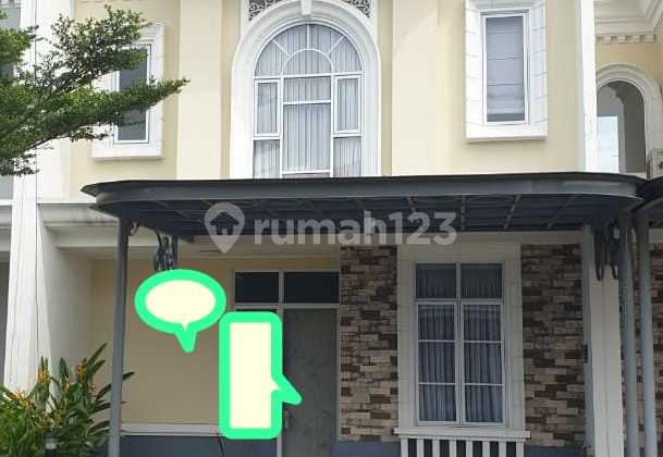 Dijual Rumah Renovasi Full di Cluster La Seine (007)