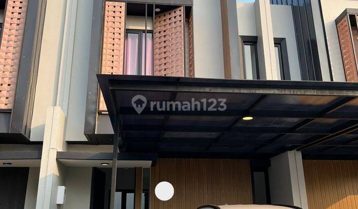 Dijual Rumah Modern 2 Lantai Plus 1 Ac Cluster Mahakam, Jakart Garden City, 1Cakung, Jakarta Timur, 028 1