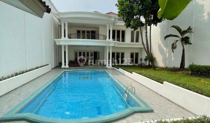 Dijual Rumah Apik Dan Nyaman Di Gaharu Cilandak Barat Jakarta Selatan  2