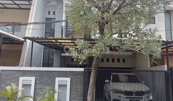 Dijual Rumah Bagus Semi Furnished di Villa Meruya Jakarta Barat 1