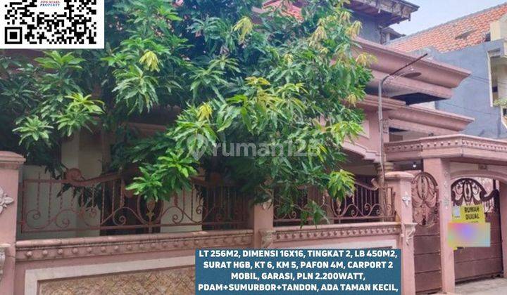 Dijual Rumah Mewah Style Classic Lokasi Karah Tama Asri Surabaya 1