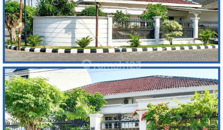 Rumah Bagus Unfurnished SHM di Jl. Manyar Kertoadi Surabaya Timur 1