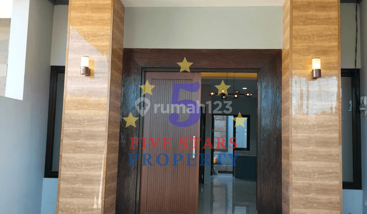 Rumah 2 Lantai Baru di Jl. Medokan Asri Barat,surabaya 2