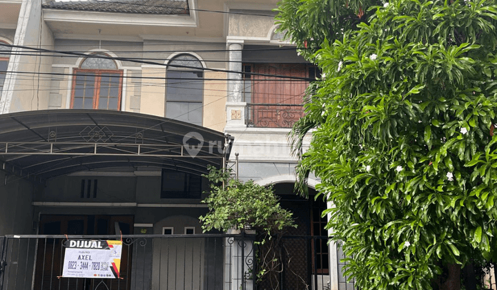 Rumah 2 Lantai di Pondok Tjandra Indah Cluster Jeruk Amaryllis 1