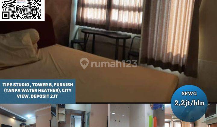 Apartemen Puncak Permai 1 BR Furnished Bagus Surabaya Barat 1