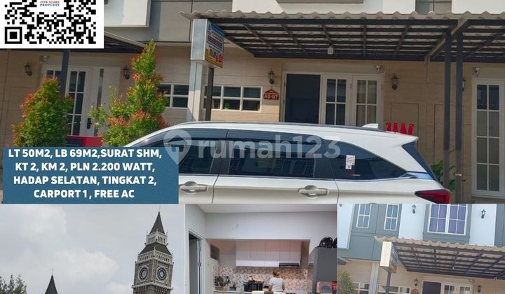 Dijual Rumah Bagus Wisata Bukit Mas Paddington, Surabaya Barat  1