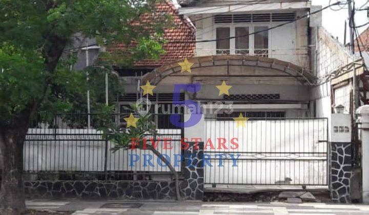 Rumah 2 Lantai Sertifikat Hak Milik di Jl. Raya Darmo Surabaya, Surabaya 1