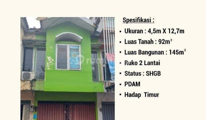 Dijual Ruko Larangan, Di Jl.h.sunandar, Sidoarjo  1