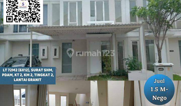 Dijual Rumah Grand Pakuwon, Surabaya 1