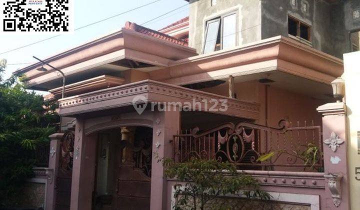 Dijual Rumah Mewah Style Classic Lokasi Karah Tama Asri Surabaya 2