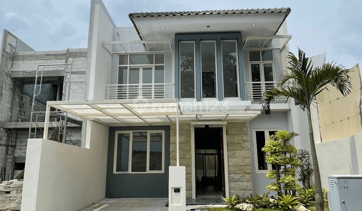 Dijual Rumah Taman Puspa Raya Citraland Surabaya  1