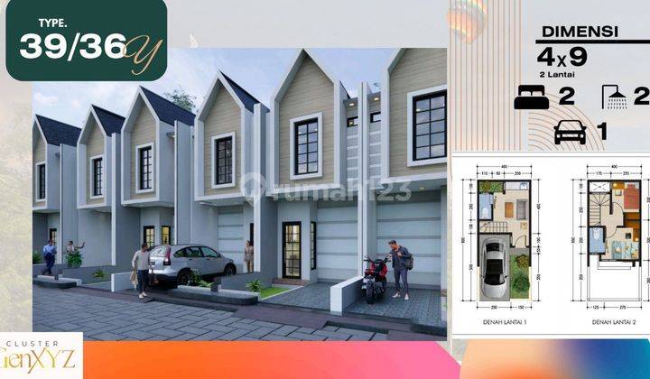 Dijual Rumah Baru Gress Grand Semanggi Wonorejo, Surabaya 2