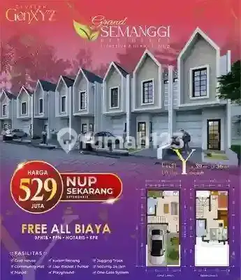 Dijual Rumah Baru Gress Grand Semanggi Wonorejo, Surabaya 1