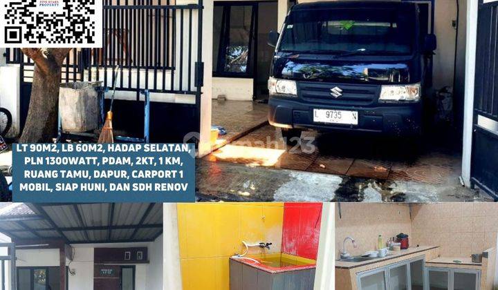 Dijual Rumah Western Village Sememi Surabaya Barat 1