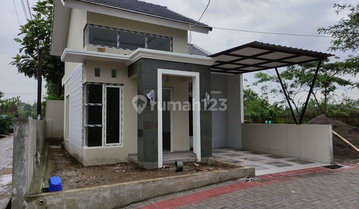 Rumah Murah Siap Huni 300 Jutaan Di Tepi Jalan Raya Magelang 3