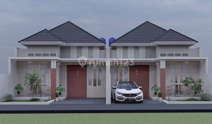  Unit Terbatas..rumah Hunian Harga Termurah Dekat Lava Bantal 2