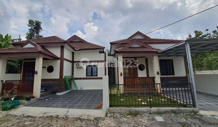 Rumah Siap Huni Nuansa Sakura Jepang Dekat Alun Alun Wonosari 1
