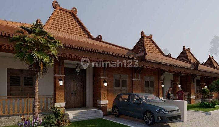Rumah Joglo Termurah 5 Menit Ke Candi Prambanan 2