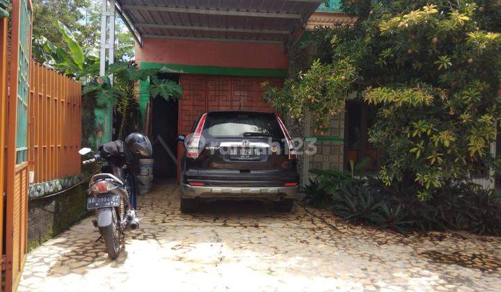 Rumah Second Terawat Akses Powerfull 60 Meter Ke Jalan Provinsi 7