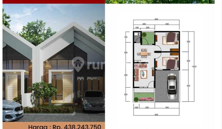 Rumah Murah Konsep Japanese Di Dau Malang Dekat Jatim Park 3 5