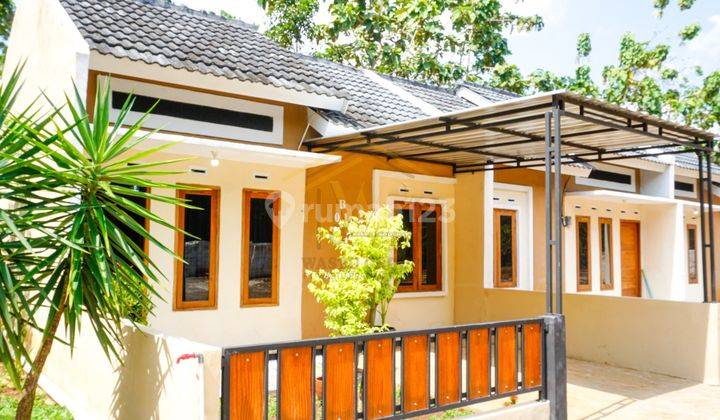 4 Unit Terakhir Rumah Subsidi Harga 100 Jutaan Di Wonosari 1