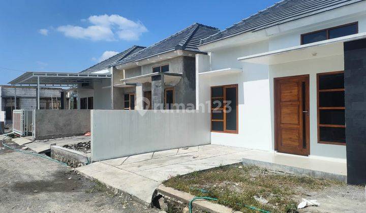 Rumah Siap Huni Full Furnish Tepi Jalan Raya Di Pusat Kota Jogja 9