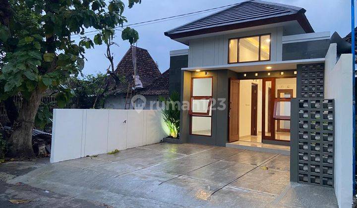  Rumah Murah Minimalis Dijual Murah Tepi Jalan Di Bantul 2