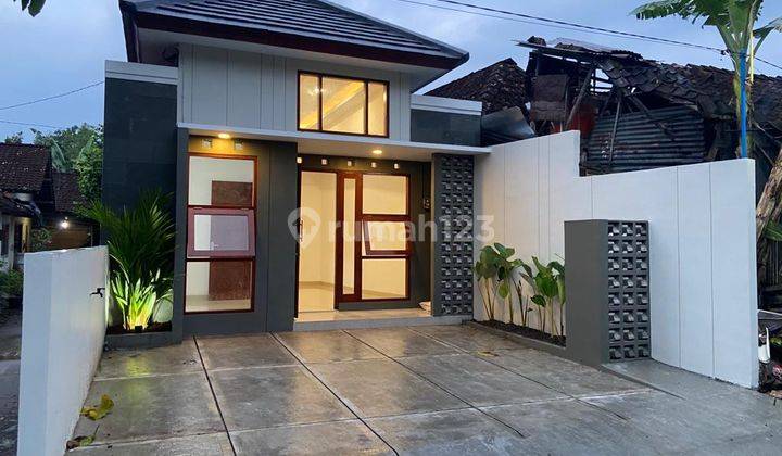  Rumah Murah Minimalis Dijual Murah Tepi Jalan Di Bantul 1