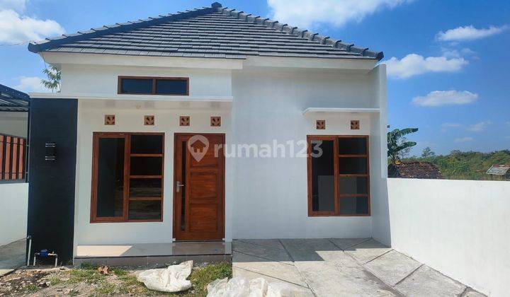  1 Unit Terakhir, Rumah Paling Laris Tepi Jalan Provinsi Di Wonosari 1