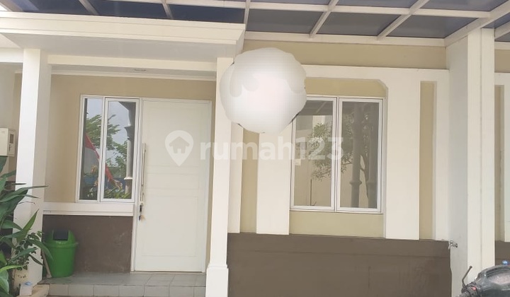Affordable Rent House Cluster Thames Jakarta Garden City - Renovated Back & Full Canopy! (007) 2