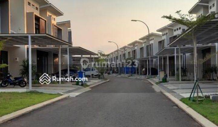 Dijual Rumah Minimalis Cluster Shinano, Jgc, Jakarta Timur, Dki Jakarta, 023 2