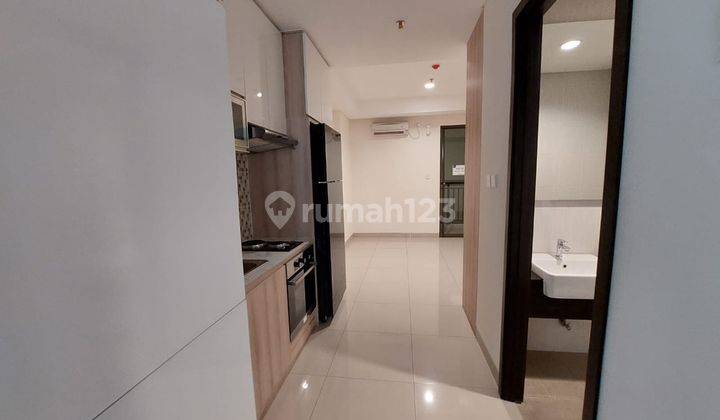 Dijual Murah Apartemen Cleon Park Siap Huni Semi Furnish, Jakarta Garden City 030 Co 015 2