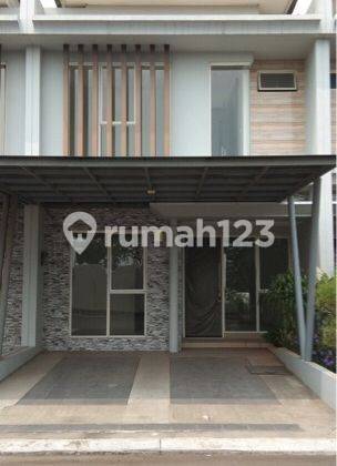 Rumah Siap Huni Cluster Semi Furnish di Jakarta Garden City 029 2