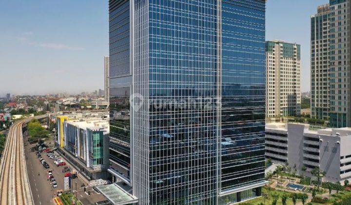 Dijual Gedung Kantor The Kensington Office Tower Siap Huni, Kelapa Gading 007 1