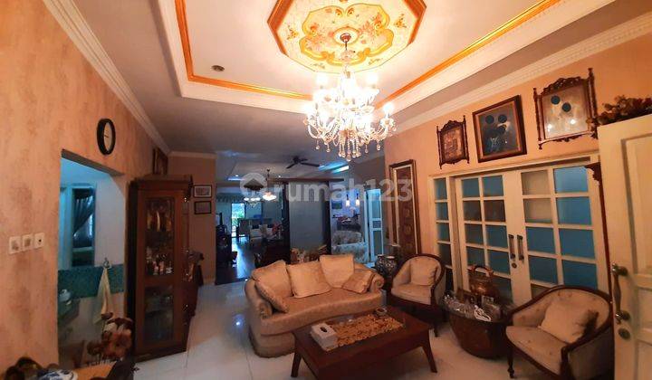 Jual Cepat Nego Sampai Deal Rumah Mewah SHM Luas 537m, Kramat Jati 028 1