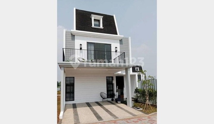 Sewa Rumah Premium 2 Lantai Ada Attic Room - Cluster Maison De Wisteria Metland Menteng, Cakung 028