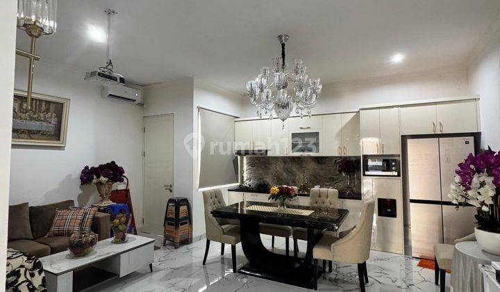 Rumah Full Furnished Lebar 6 Cluster Thames, Jakarta Garden City, Cakung, 029 1