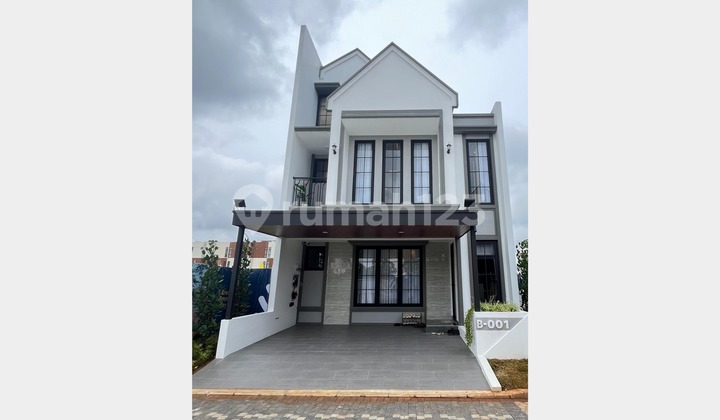 Dijual Rumah Eksklusif 2 Lantai di Jakarta Timur Cuma 900 Jt-An - Unit Terbatas!