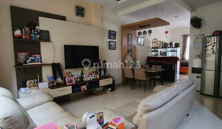 Dijual Murah Rumah 2 Lantai Full Renov Cluster Thames, Jakarta Garden City, Cakung, 028 2