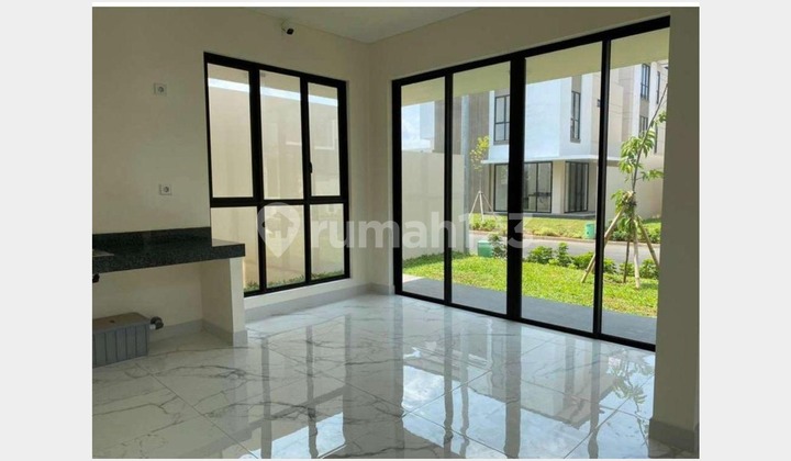 Sewa Rumah 2 Lantai Cluster Asya Semayang Dekat Singapore International School Di Jakarta Garden City, 007 co 011