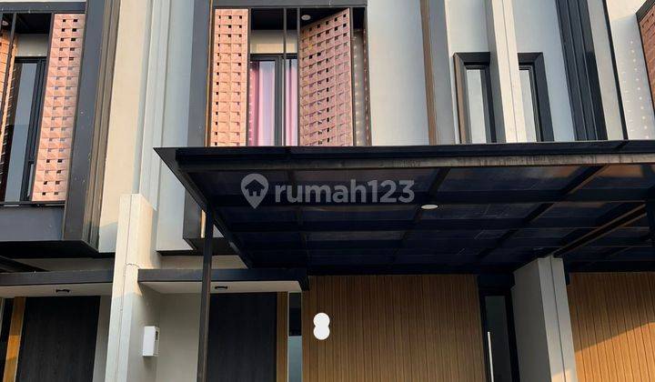 Disewakan Rumah Murah 2 Lantai Plus 1 Ac Cluster Mahakam, Jakarta Garden City, Cakung, Jakarta Timur, 028 1